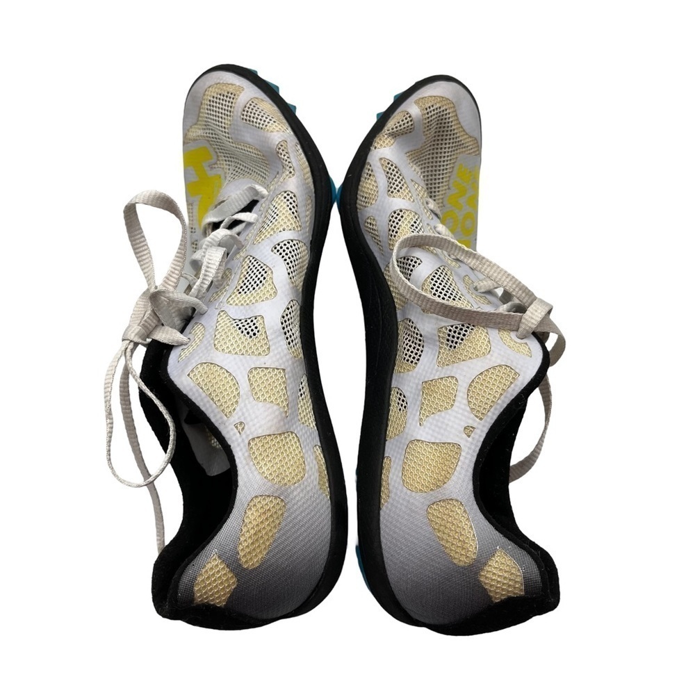 Hoka One One Rocket LD Track Spikes Women's 8 White Racing Distance Shoes - Picture 12 of 13